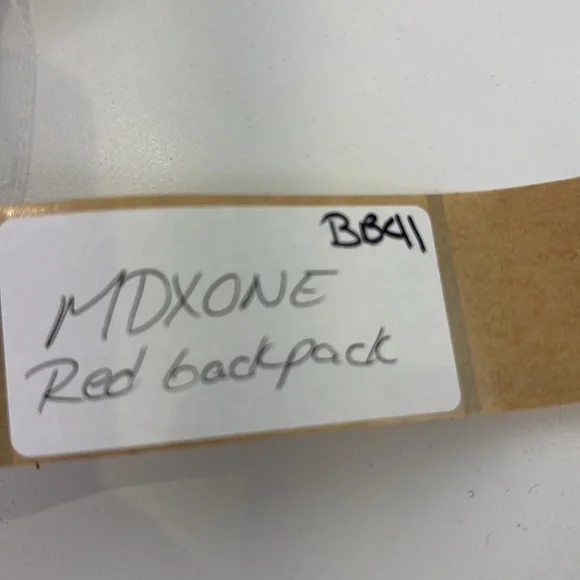 MDXONE Red Learning Backpack - Picture 9 of 9